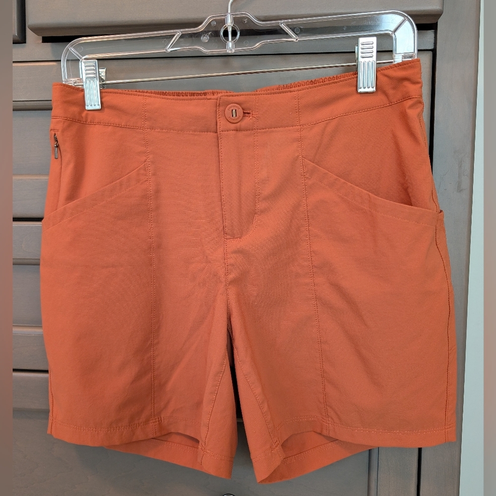 Patagonia Women's Terra Cotta Hiking/Watersport Shorts with Pockets